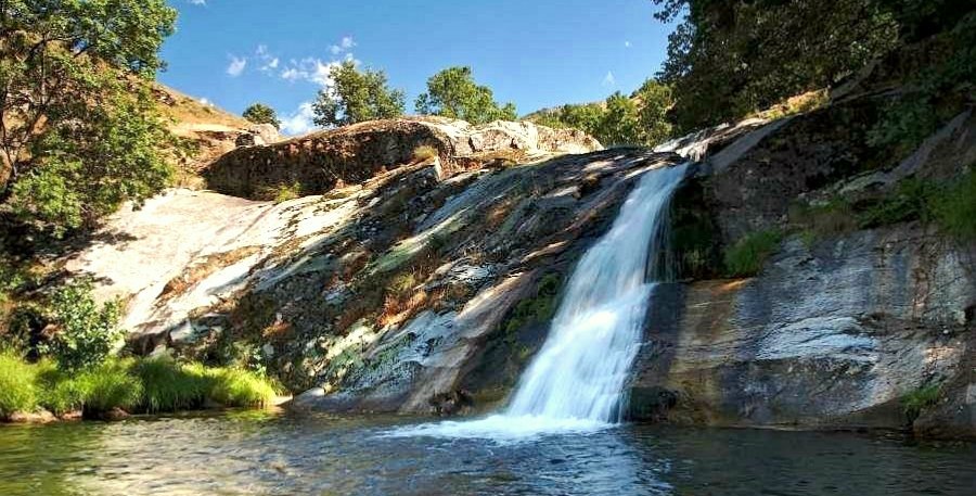 Из открытых источников. Водопад в заказнике Гарганта-де-лос-Инфьернос