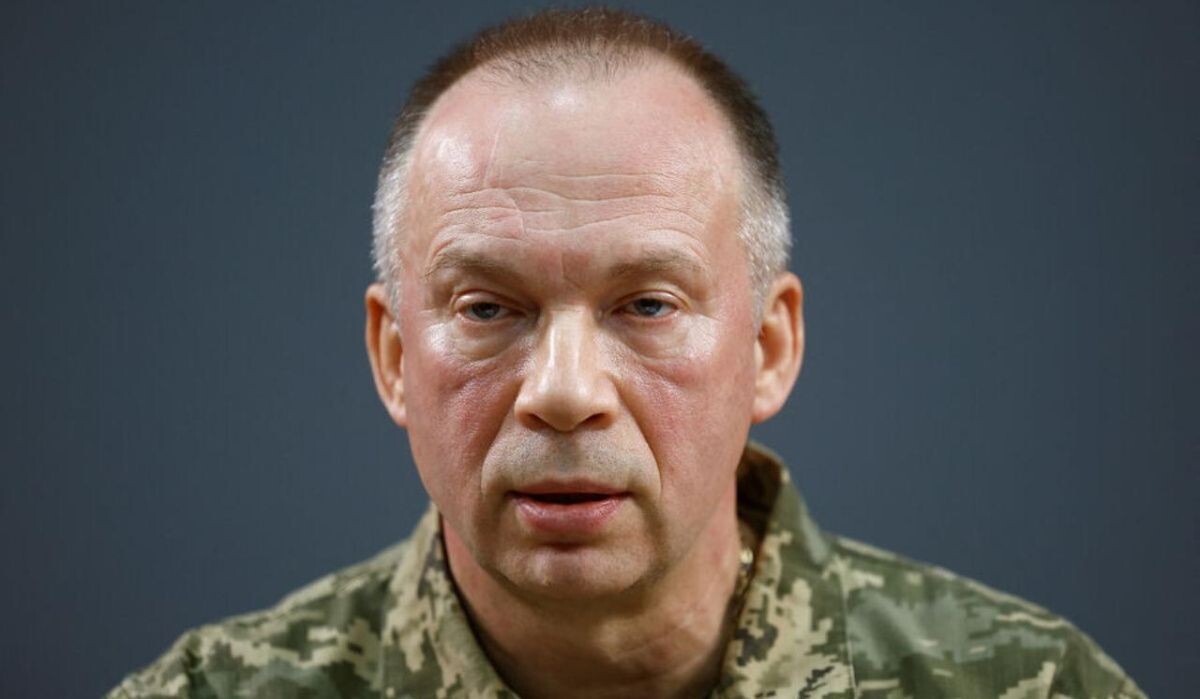     Александр Сырский. Источник: gazeta.ru Автор фото: Valentyn Ogirenko