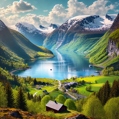 Egemen Mustafa Sener в городе Берген