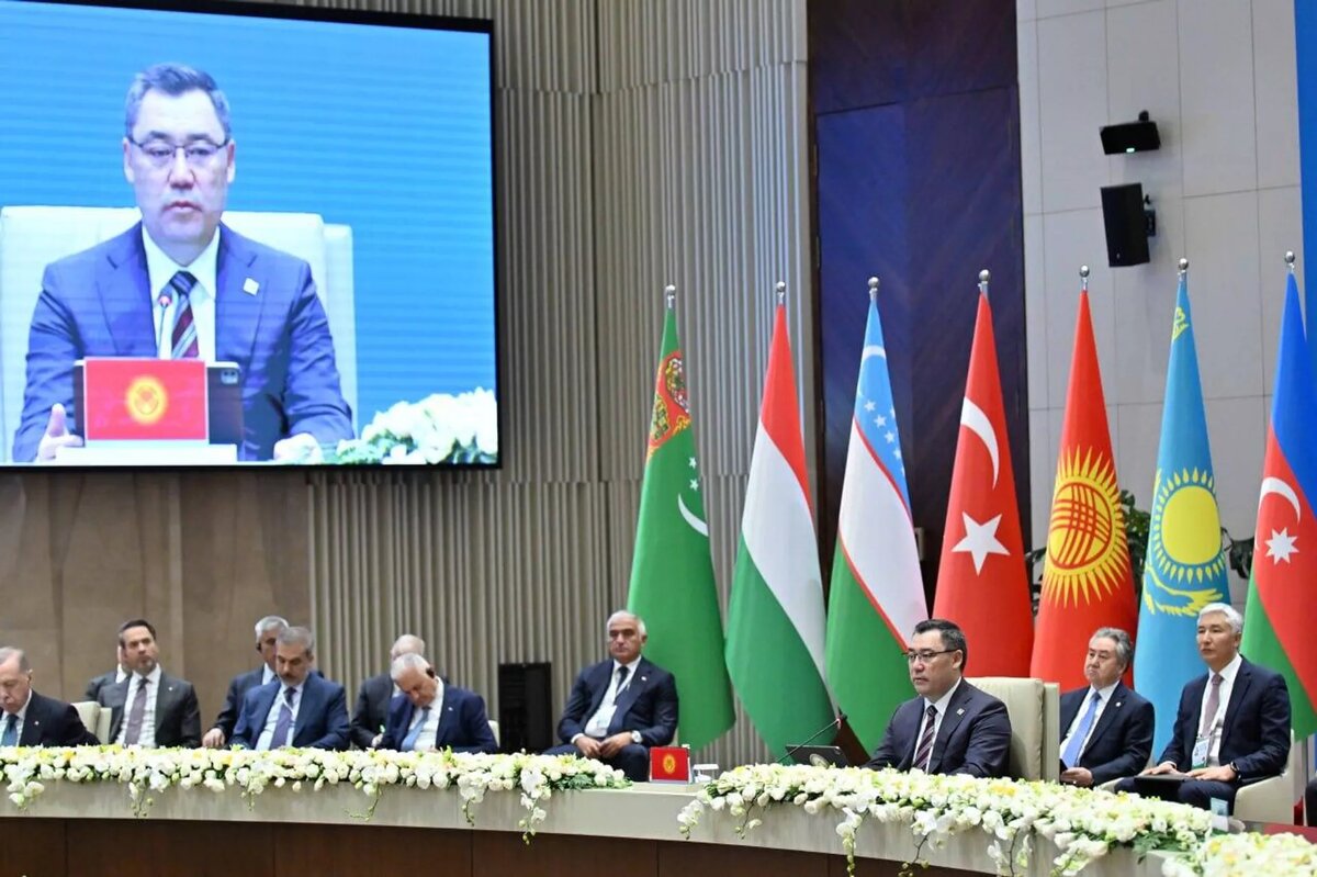 Саммит Совета тюркских государств © Photo : Акорда