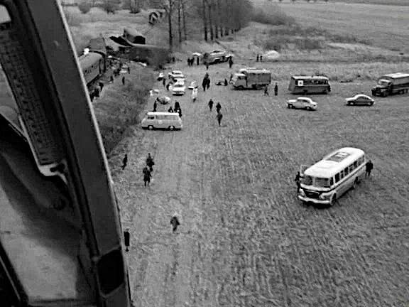 Кадр из фильма «Пропавшие банкноты» (1970 год, киностудия «Баррандов»)