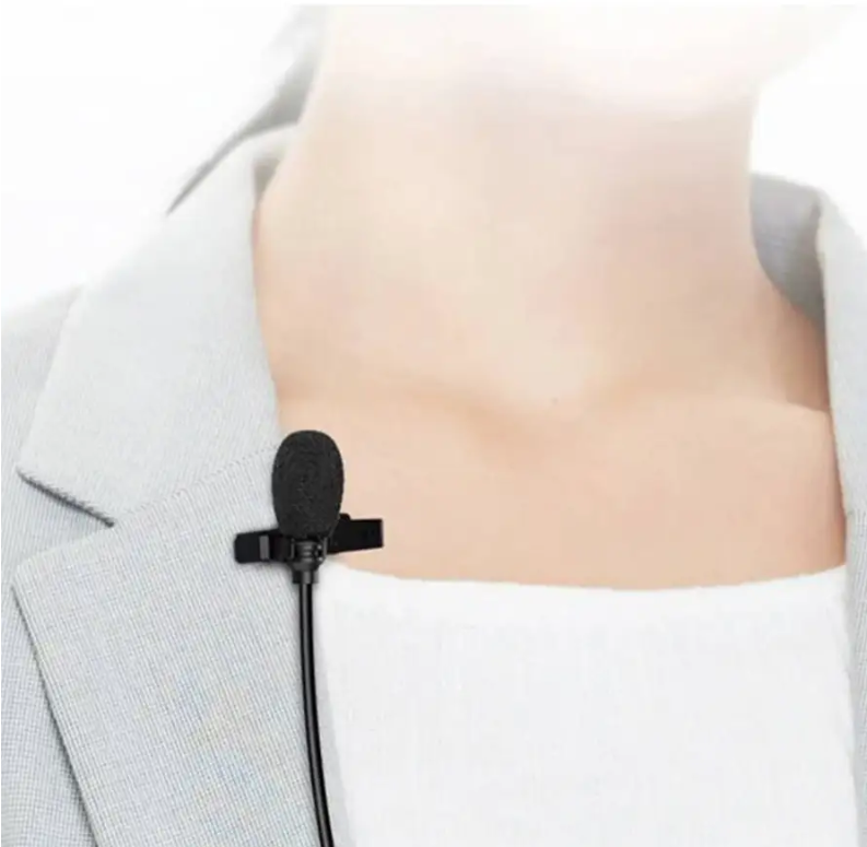 Петличный микрофон (микрофон-петличка)