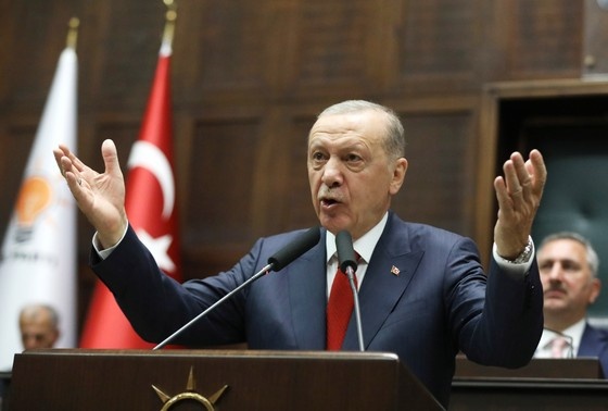    Реджеп Тайип Эрдоган