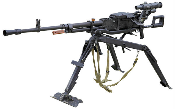 НСВ «Утёс» на пехотном станке