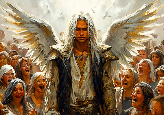 «Был один ангел, который выдавал себе за ангела»