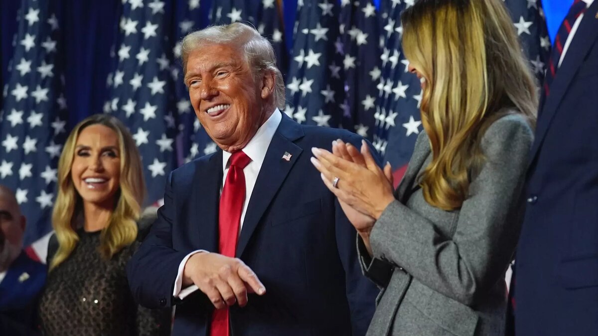 Все еще может измениться, но Трамп, видимо, следующий президент Америки. Источник: AP/TASS