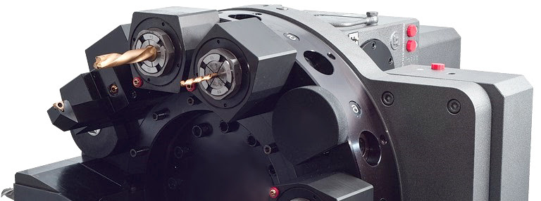  
Револьверная голова VDI с осевым креплением инструмента