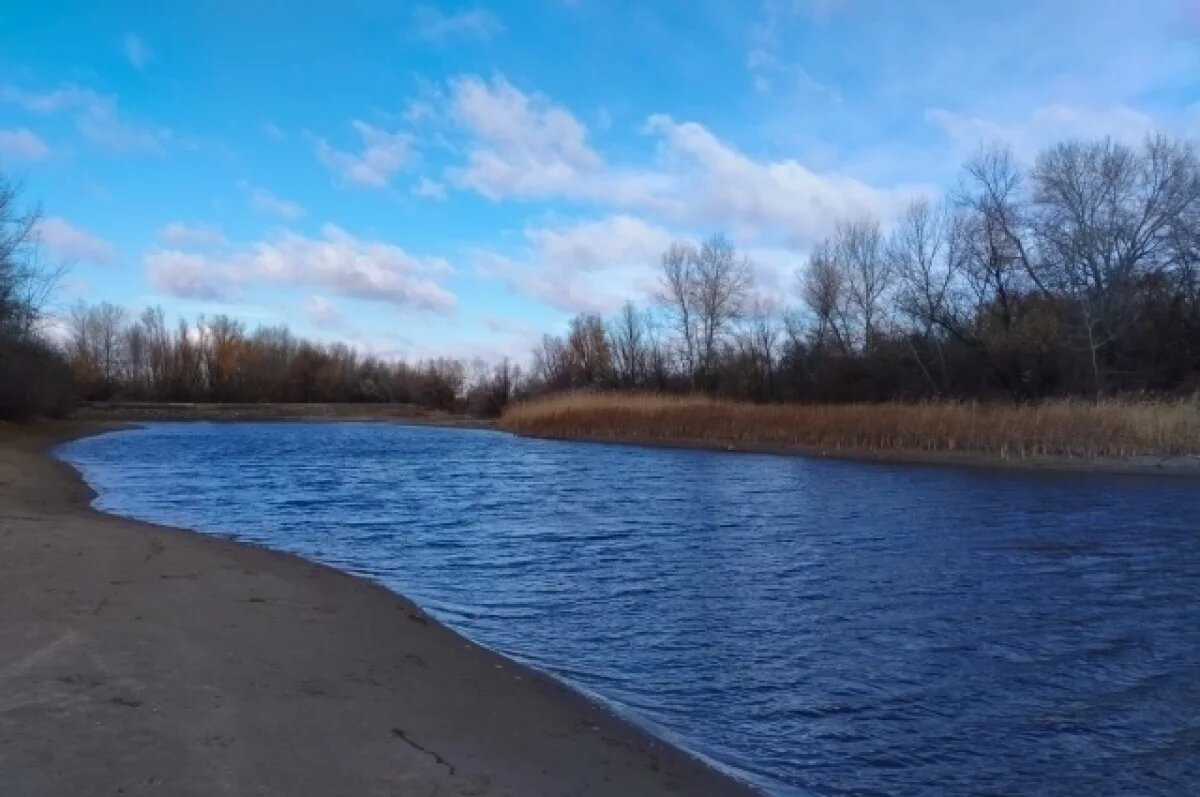    Расчистку ерика Верблюд завершают под Волгоградом