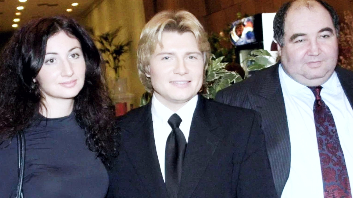 Николай Басков, Светлана Шпигель и Борис Шпигель