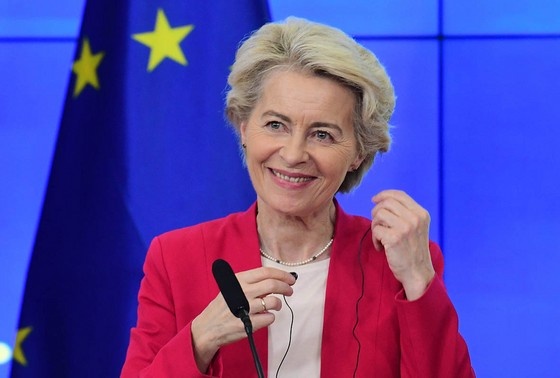    Глава Еврокомиссии Урсула фон дер Ляйен