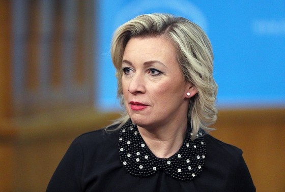    Мария Захарова