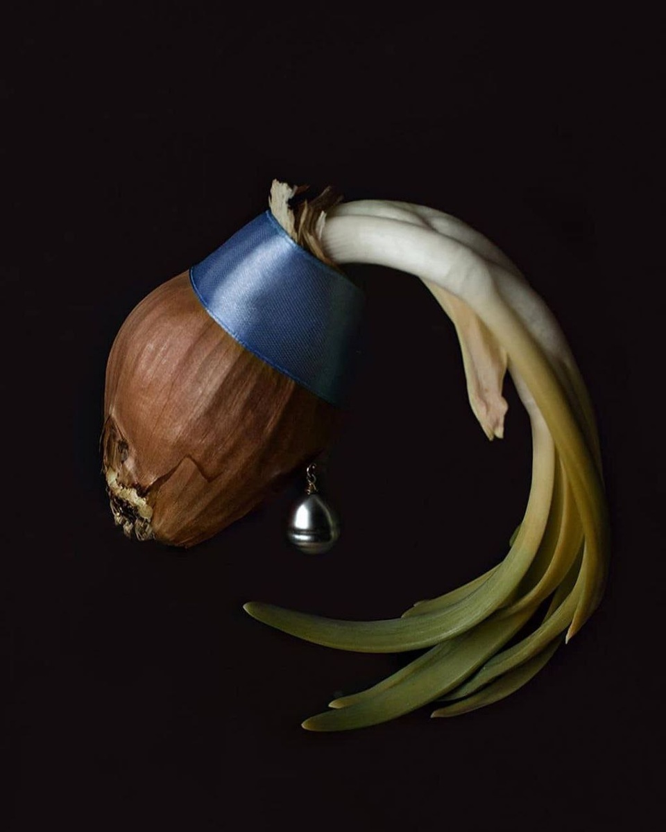 Одна из самый известных в интернете фотографий Ольги Паволги. Вот так всегда — снимаешь миллион фото, портреты известных людей, а все узнают тебя по луковке