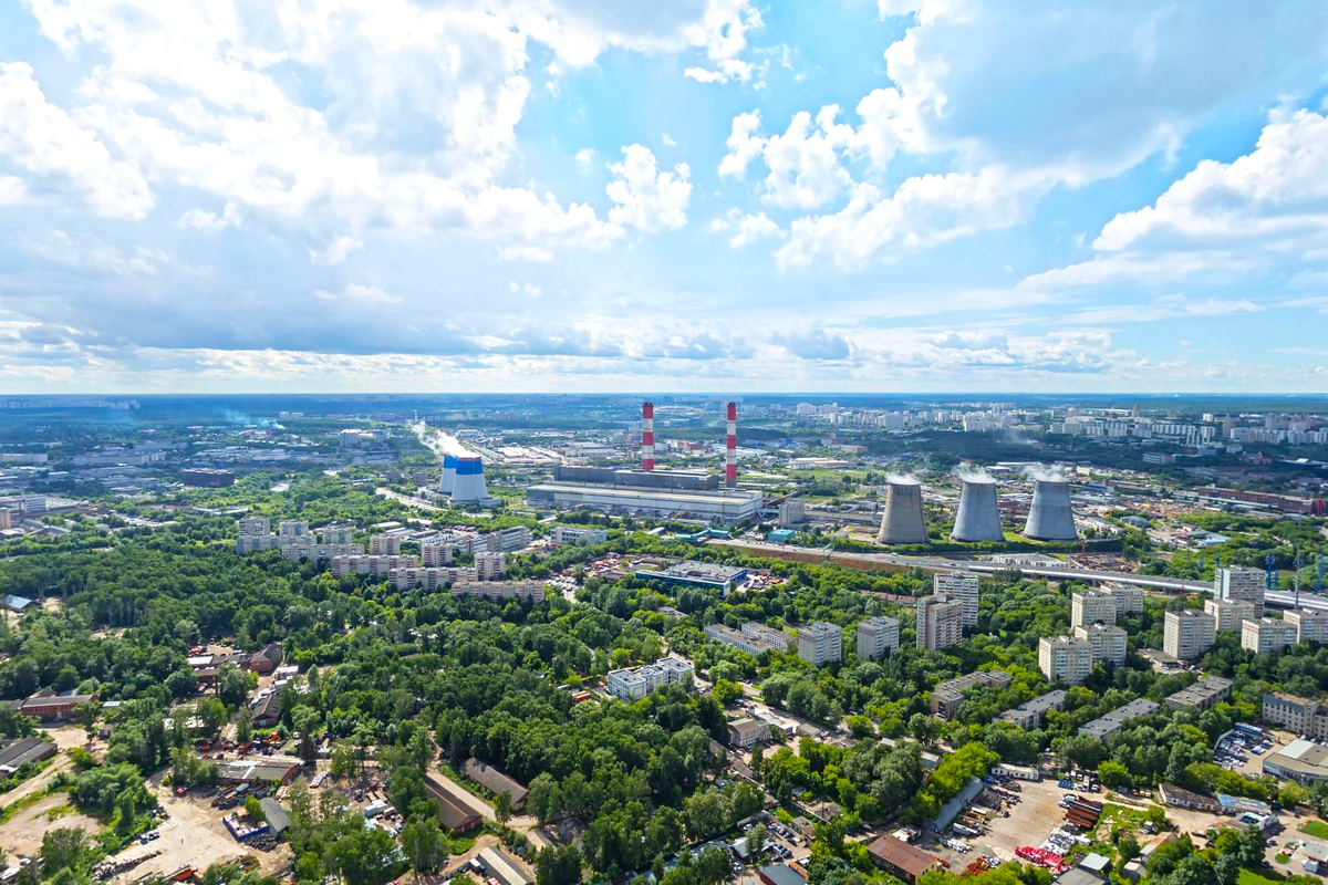 Район Очаково-Матвеевское. Источник: панорамы Яндекс 