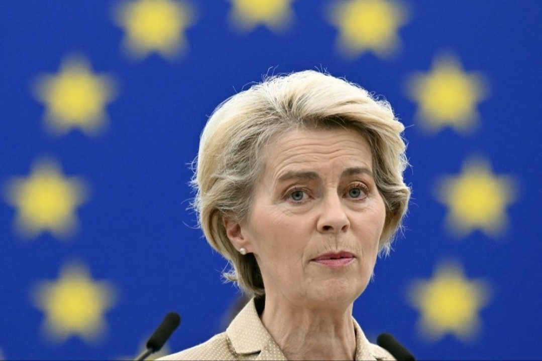    Фон дер Ляйен поздравила Трампа с победой