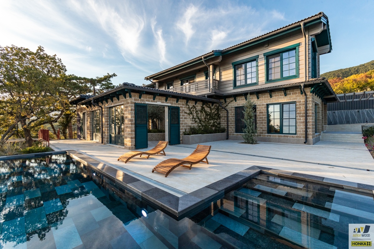 Дом Архивуд