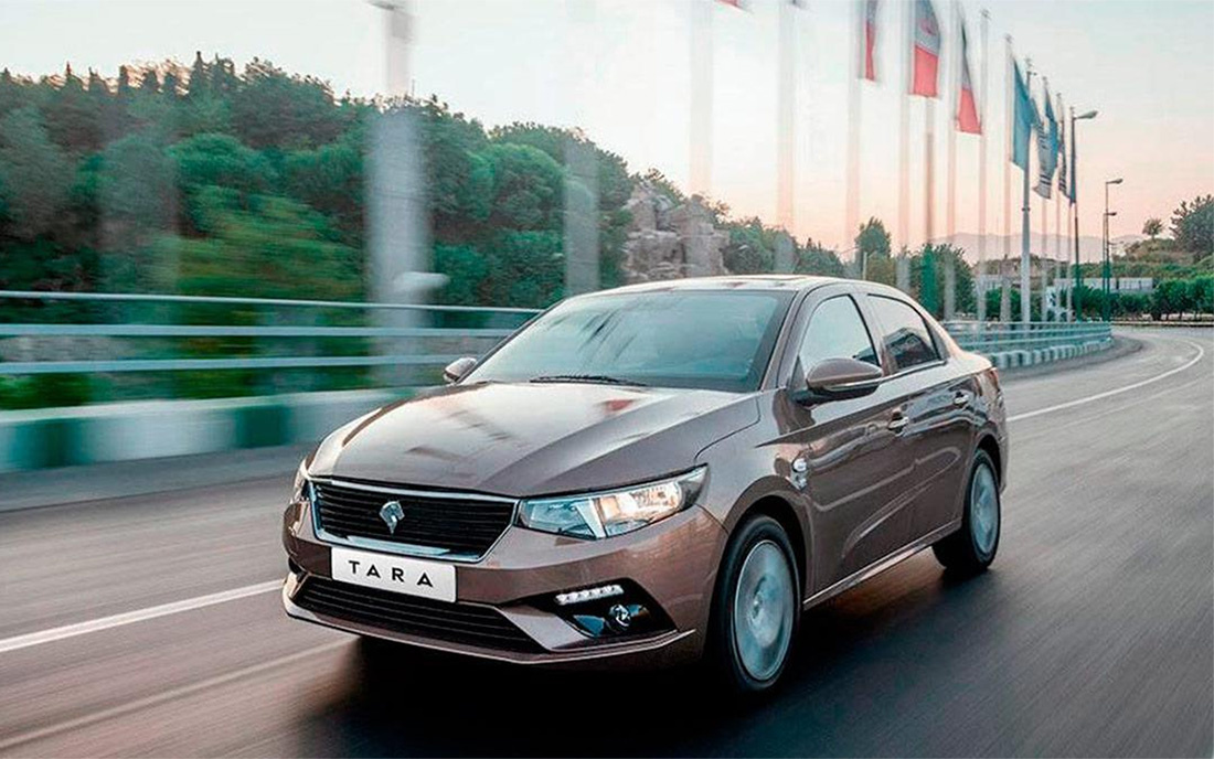 автомобили ирана