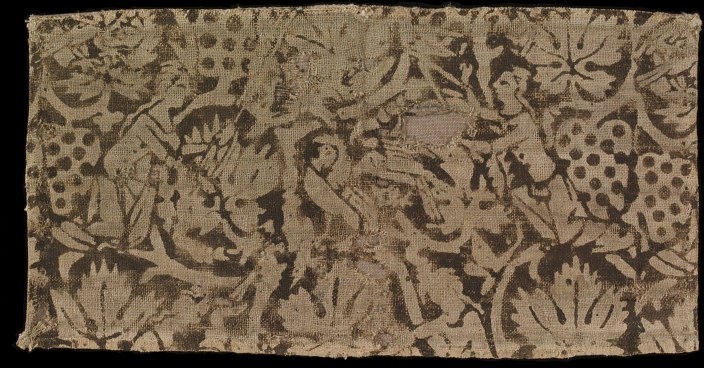 Средневековая набойка XII-XV вв.