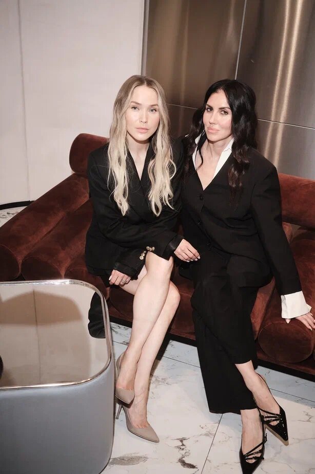     Ксения Зайцева и Ольга Пивень