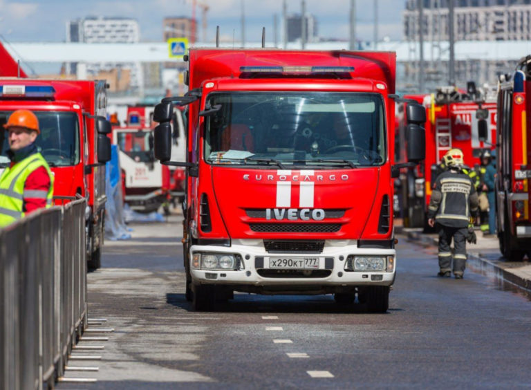    Фото: ГУ МЧС по Москве Илья Мартов