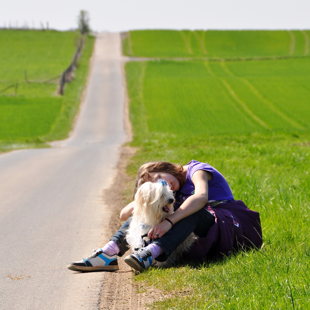 Усталые путники. Фото из личного архива