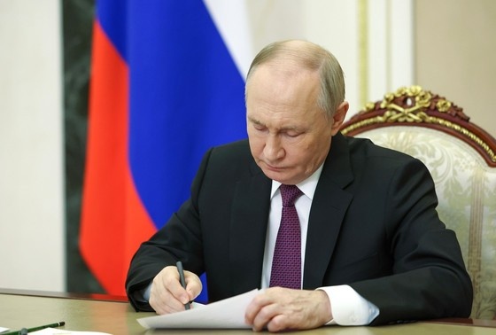    Президент РФ Владимир Путин