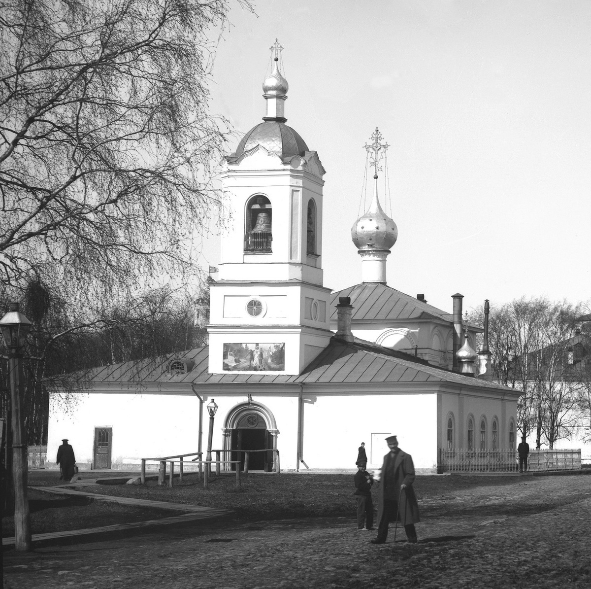 Церковь Параскевы Пятницы на Пятницком мосту в Вологде (утрачена)