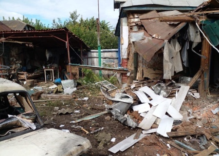    Украинские боевики убили около 100 мирных жителей Курской области