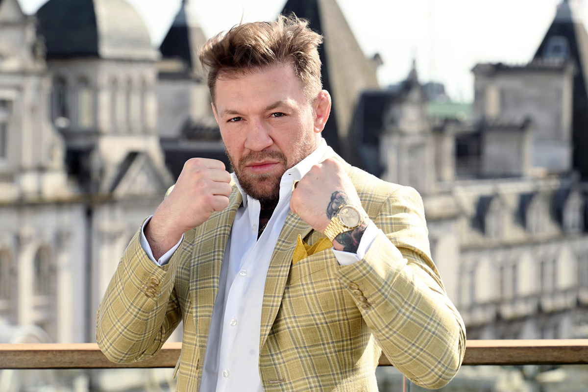    Конор Макгрегор