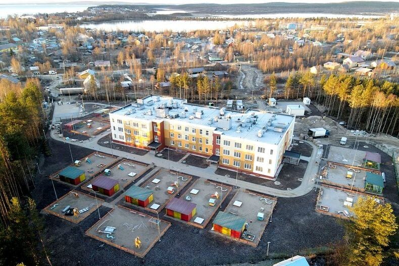    Детский сад в Каоевале. Фото: Госстройнадзор РК