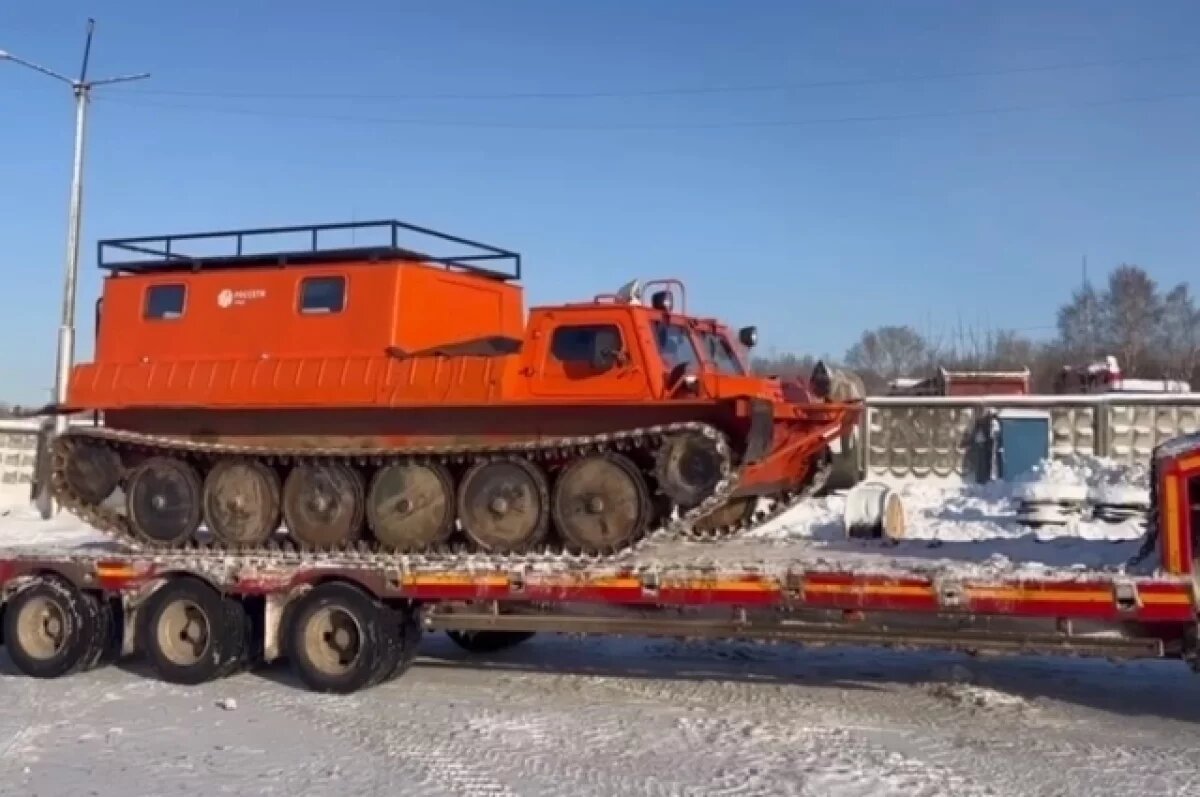    На устранение неполадок с электричеством в Прикамье направили спецтехнику