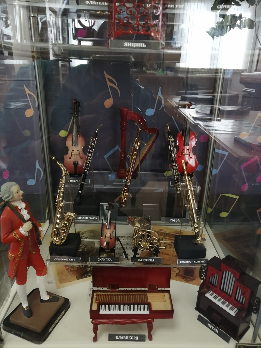 Фото автора - уголок в отделе 