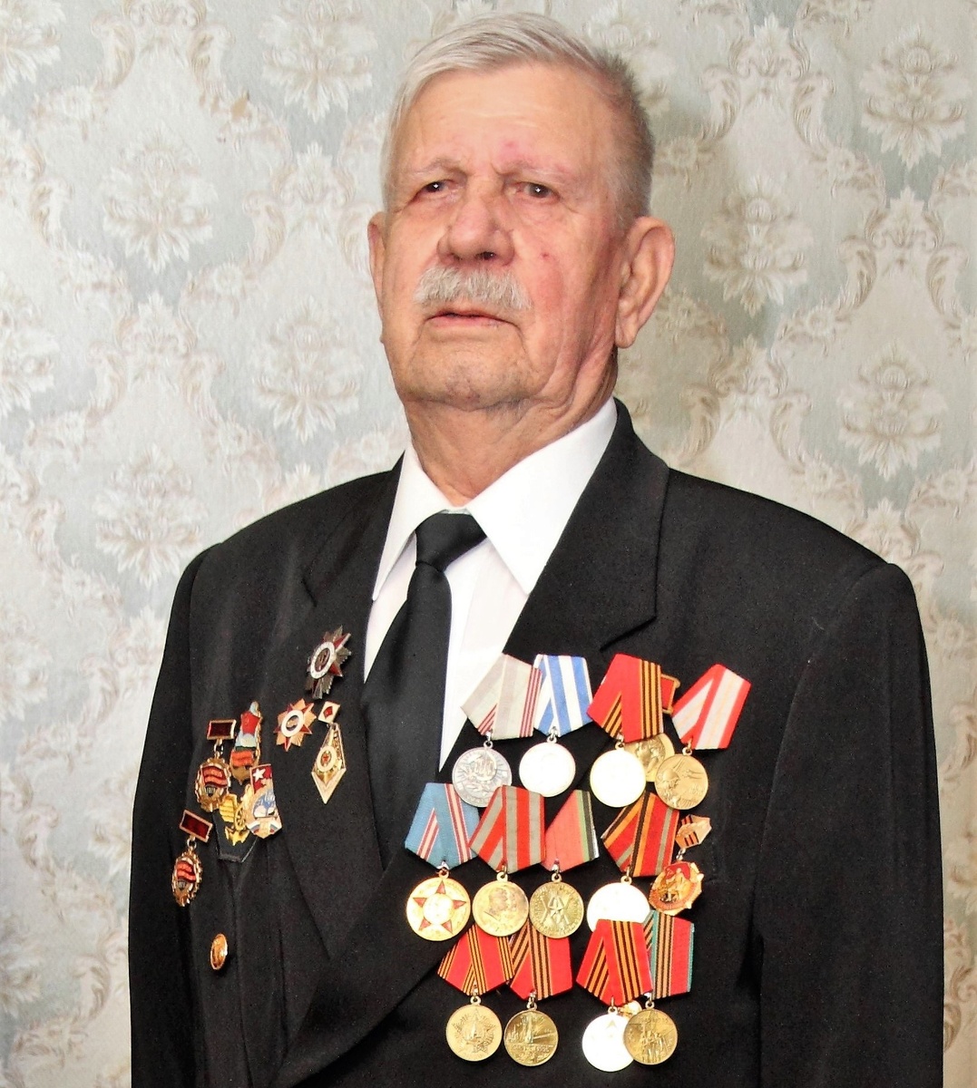 Волжский капитан Евгений Матвеев. Фото из архива Волжского пароходства.