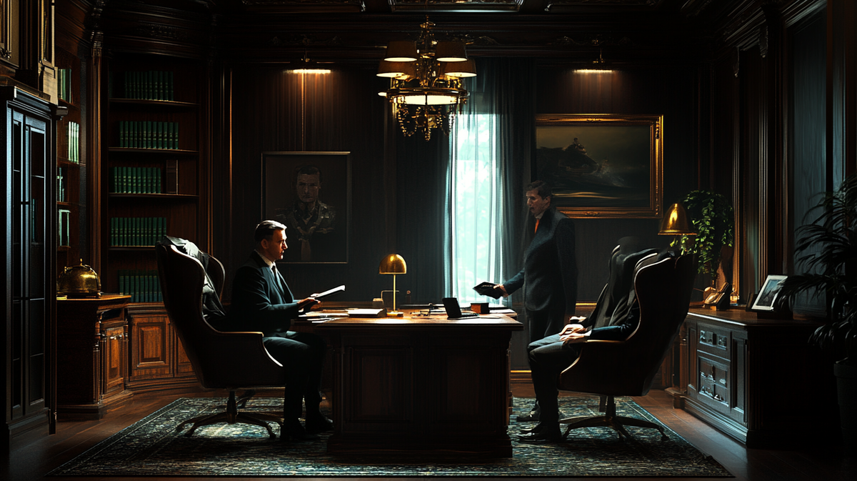 Заключение договора на оказание услуг для VIP-клиента