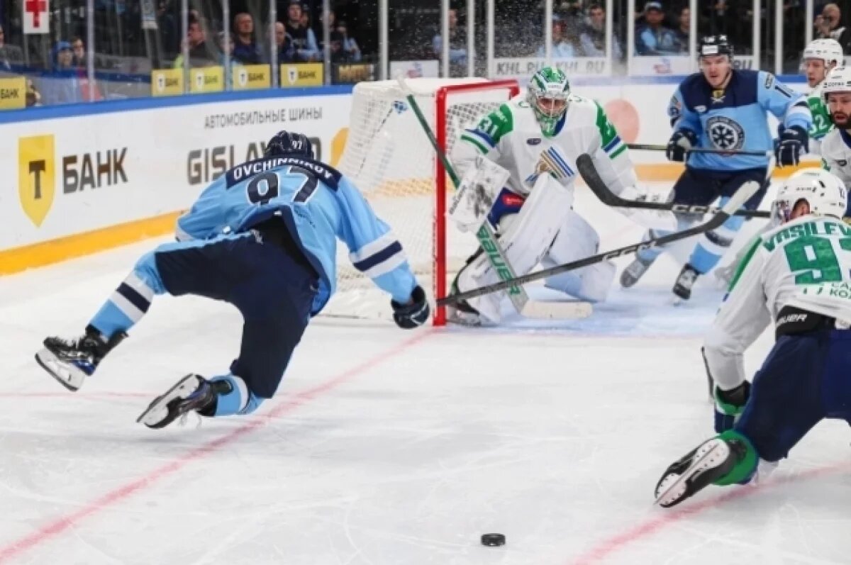    Тренер ХК «Сибирь» прокомментировал поражение в игре с уфимцами