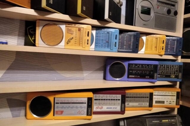    Вся техника находится в рабочем состоянии. Фото: Предоставлено героем публикации