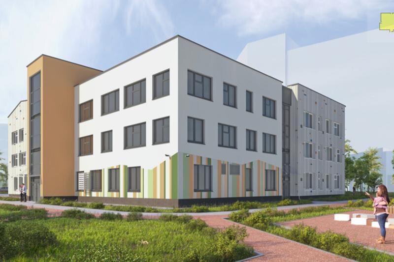    Рендеры предоставлены пресс-службой АО СЗ «РСГ-Академическое»