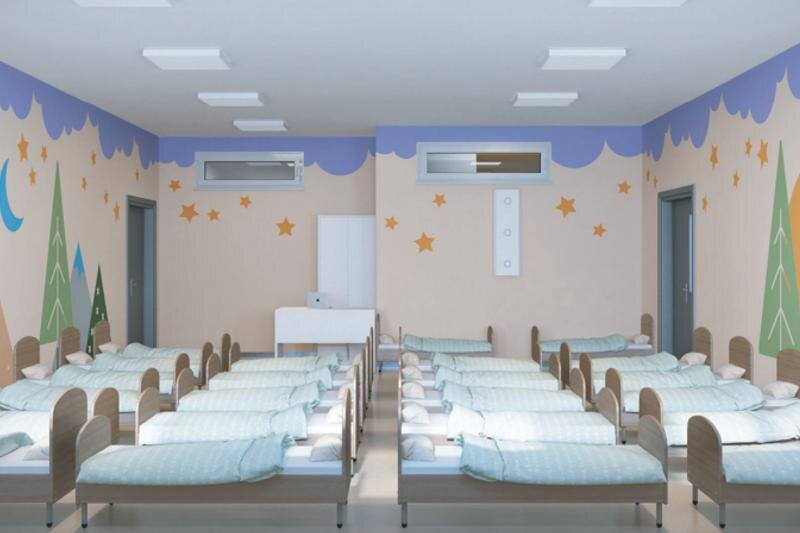    Так будет выглядеть детский сад в квартале "Первый Академ"