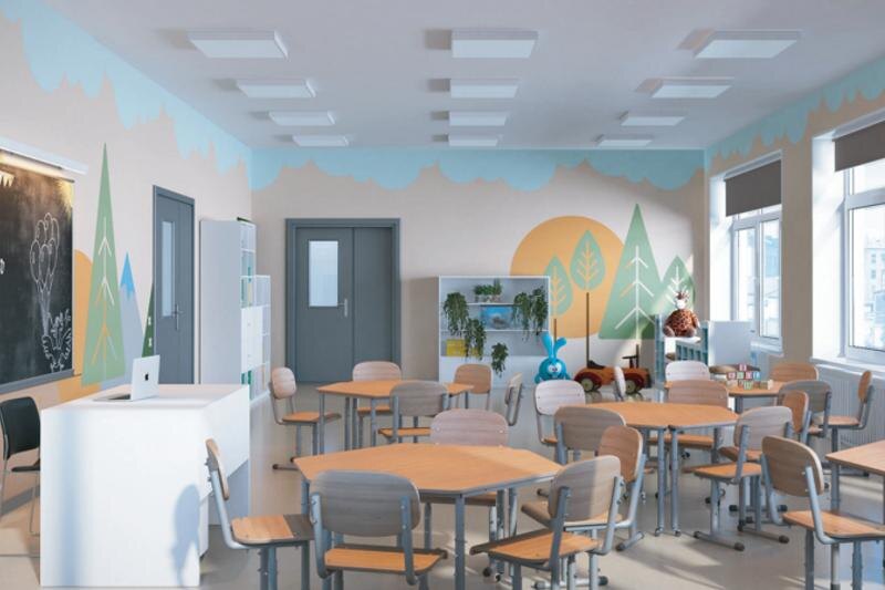    Так будет выглядеть детский сад в квартале "Первый Академ"