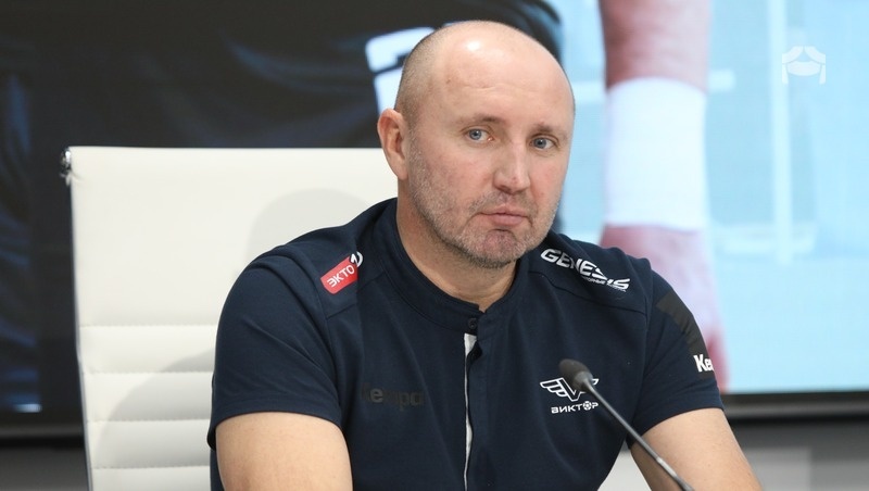    Главный тренер ГК «Виктор» Владимир Полетаев Фото: ИА «Победа26»