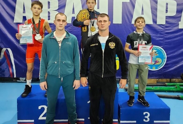 Айдар Мурсалимов – обладатель “Золота”