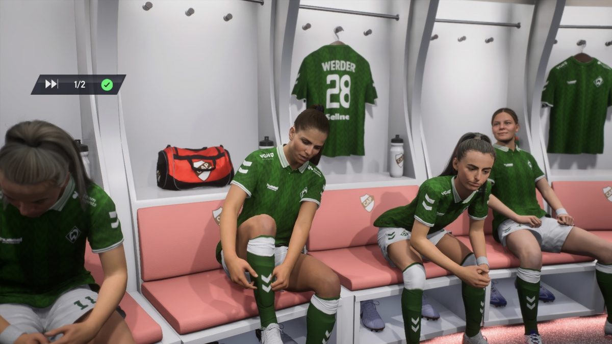Скриншот из игры "EA Sports FC 25"