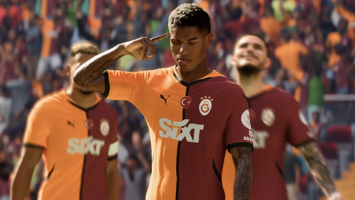 Скриншот из игры "EA Sports FC 25"