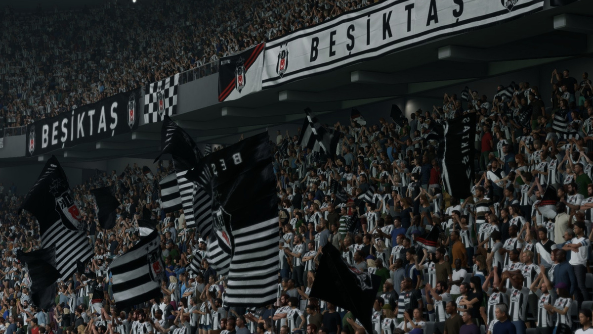 Скриншот из игры "EA Sports FC 25"