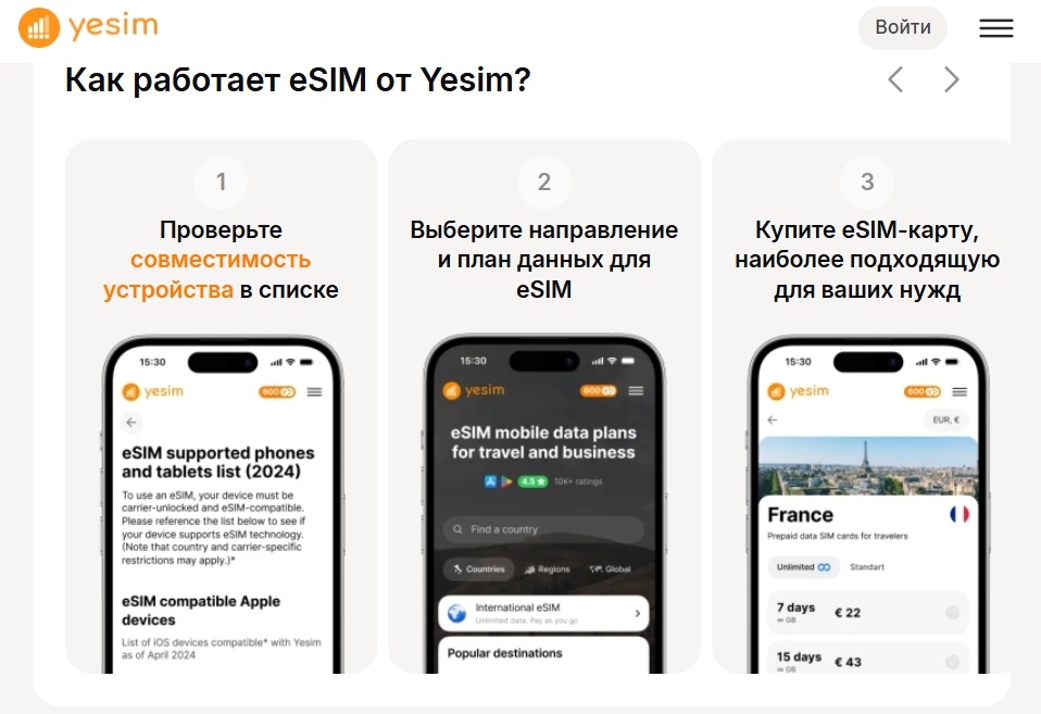 Как работает eSIM 