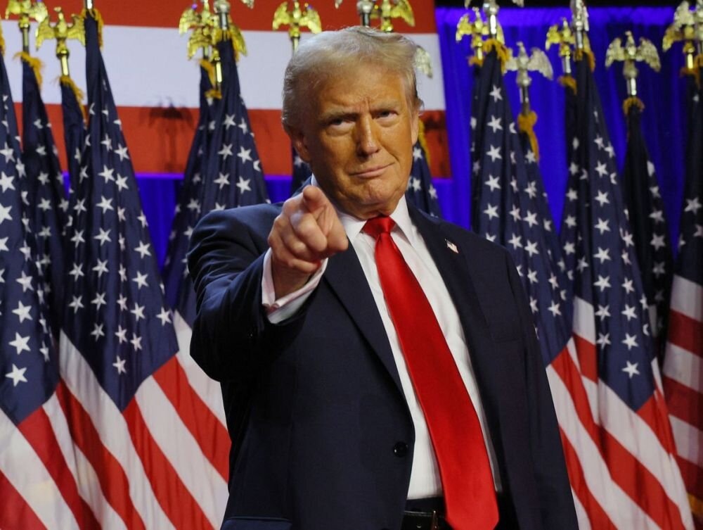 Избранный президент США Дональд Трамп. Источник: skynews