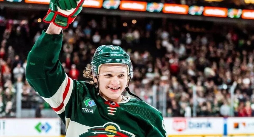    Социальные сети «Миннесоты Уайлд»