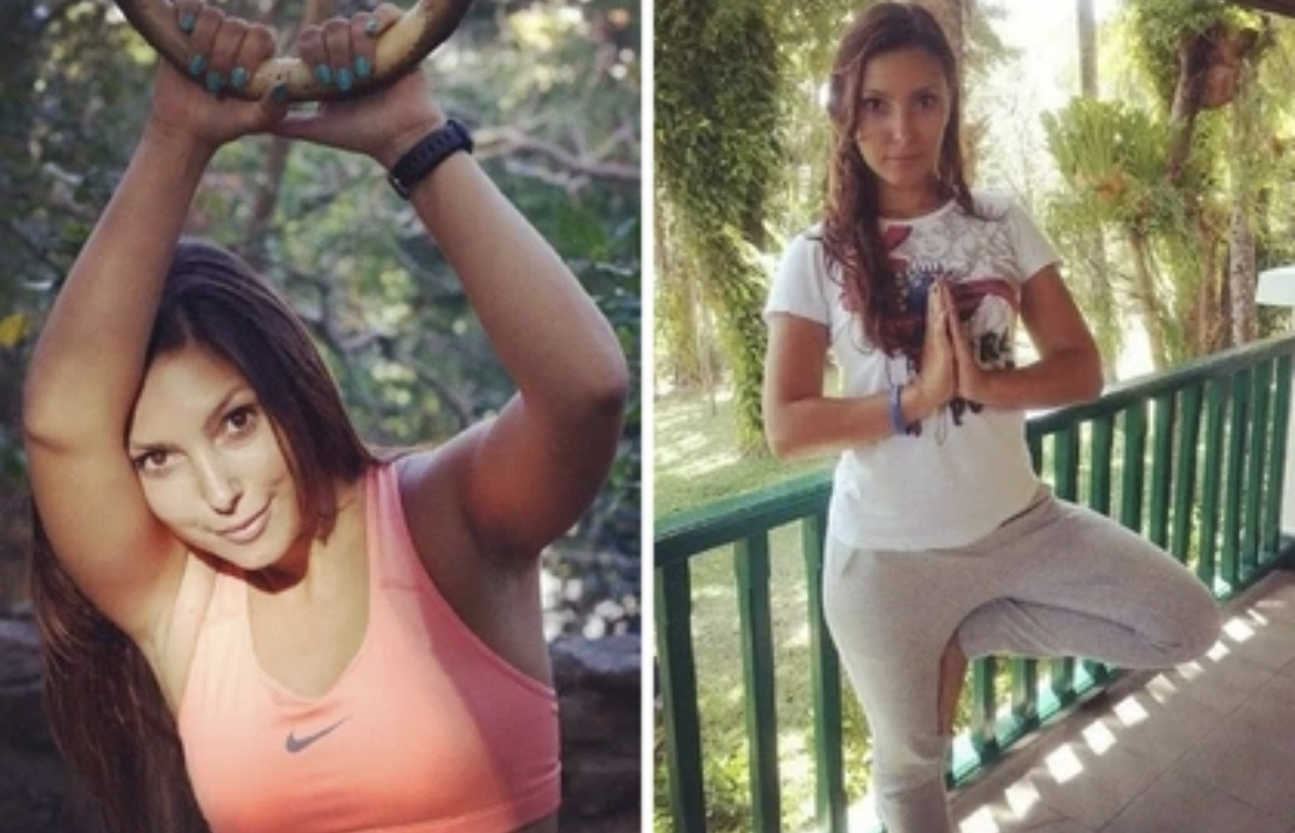 Фото из соцсетей Марии.