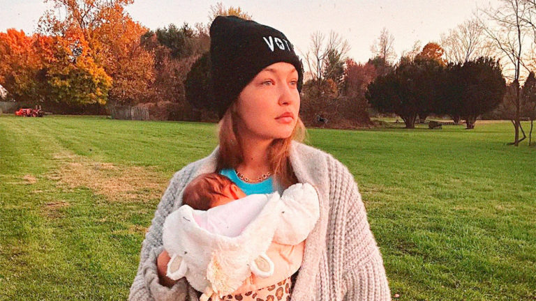    Фото: @gigihadid Маргарита Салахова