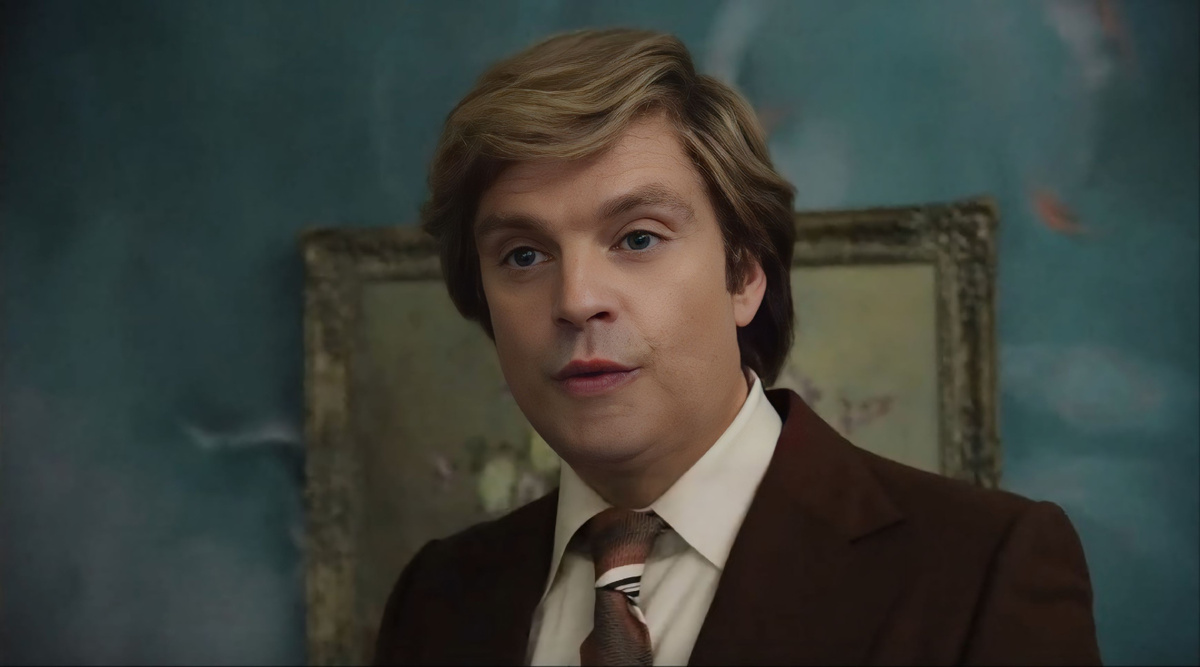 Кадр из фильма. Себастиан Стэн в роли Дональда Трампа