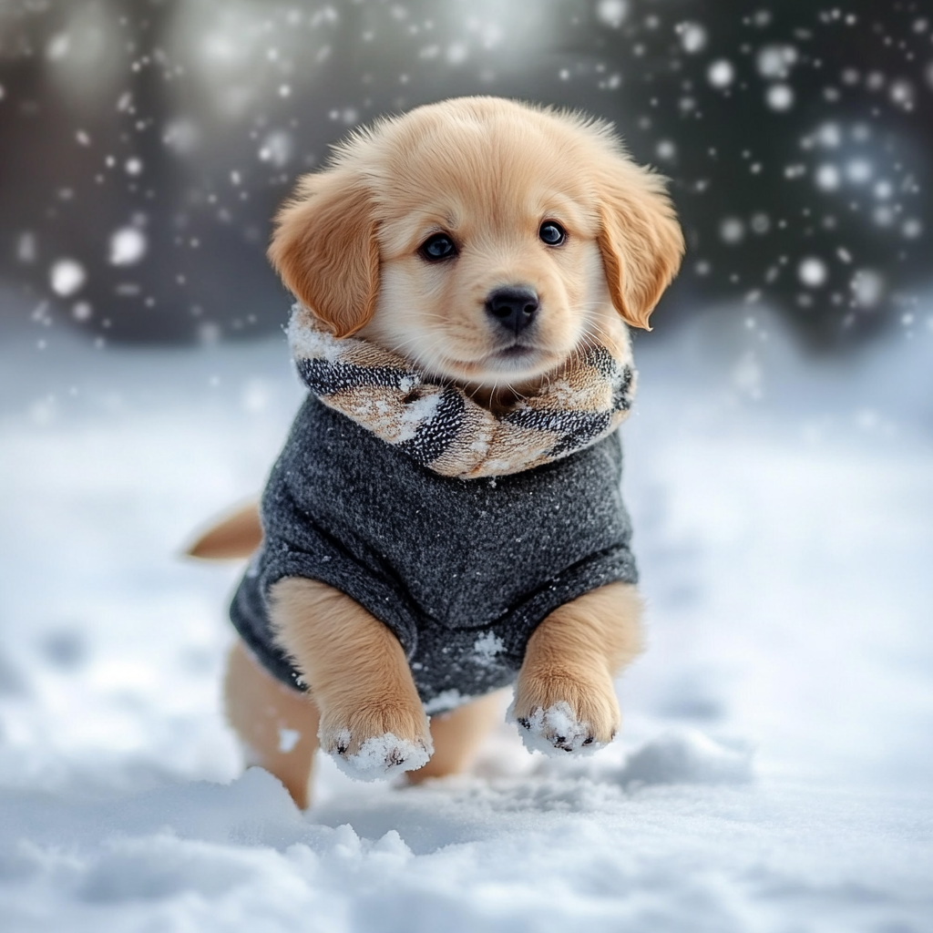 Зима - не повод отменять прогулки